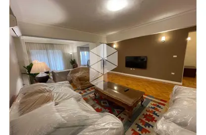 Apartment - 3 Bedrooms - 2 Bathrooms for rent in Hassan Sabri St. - Zamalek - Cairo