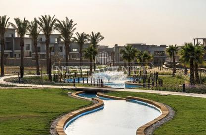 Villa - 4 - 4 for sale in Swan Lake Residence - 5th Settlement Compounds - The 5th Settlement - New Cairo City - Cairo