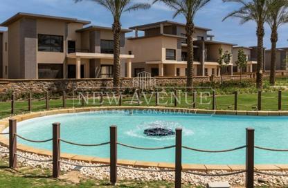 Villa - 4 - 4 for sale in Swan Lake Residence - 5th Settlement Compounds - The 5th Settlement - New Cairo City - Cairo Villa - 4 - 4 for sale in Swan Lake Residence - 5th Settlement Compounds - The 5th Settlement - New Cairo City - Cairo