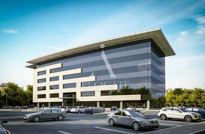 Office Space - Studio - 2 Bathrooms for sale in Cairo Festival City - North Investors Area - New Cairo City - Cairo