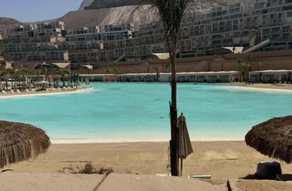 شاليه - 3 غرف نوم - 2 حمامات للبيع في المونت جلاله - العين السخنة - السويس