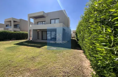 فيلا - 4 غرف نوم - 4 حمامات للبيع في أزهى - العين السخنة - السويس