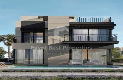 Villa - 3 - 4 for sale in Greens - Hyde Park - New Cairo City - Cairo