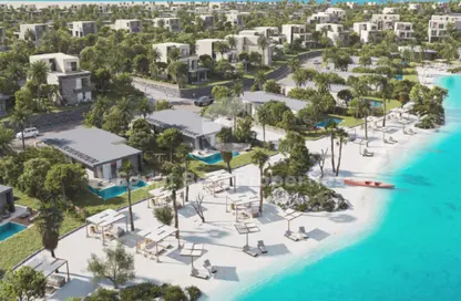 Chalet - 2 Bedrooms - 2 Bathrooms for sale in Mangroovy Residence - El Gouna - Hurghada - Red Sea