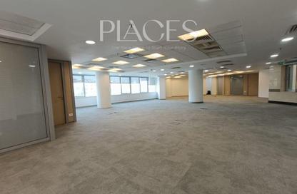 Office Space - Studio - 3 Bathrooms for rent in Bank Center Street - South Teseen St. - The 5th Settlement - New Cairo City - Cairo