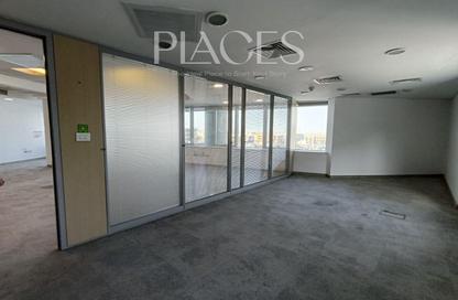 Office Space - Studio - 3 Bathrooms for rent in Bank Center Street - South Teseen St. - The 5th Settlement - New Cairo City - Cairo