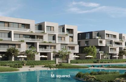 Apartment - 2 Bedrooms - 2 Bathrooms for sale in 31WEST - Cairo Alexandria Desert Road - 6 October City - Giza