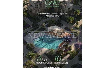 Apartment - 3 - 3 for sale in One Hyde Park - Hyde Park - New Cairo City - Cairo