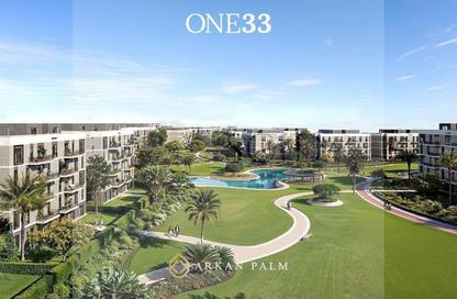Apartment - 3 Bedrooms - 2 Bathrooms for sale in One33 - 6 October Compounds - 6 October City - Giza