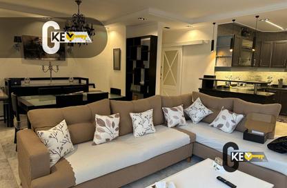 Apartment - 2 - 2 for rent in El Rehab Extension - Al Rehab - New Cairo City - Cairo