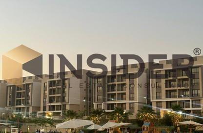 Apartment - 2 Bedrooms - 2 Bathrooms for sale in Moon Residences - Fifth Square - The 5th Settlement - New Cairo City - Cairo