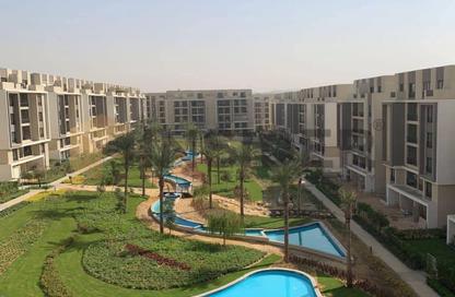 Apartment - 2 Bedrooms - 2 Bathrooms for sale in Moon Residences - Fifth Square - The 5th Settlement - New Cairo City - Cairo