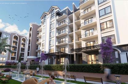 Apartment - 2 Bedrooms - 1 Bathroom for sale in Al Wahat Road - 6 October City - Giza