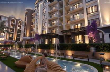 Apartment - 2 Bedrooms - 1 Bathroom for sale in Al Wahat Road - 6 October City - Giza Apartment - 2 Bedrooms - 1 Bathroom for sale in Al Wahat Road - 6 October City - Giza