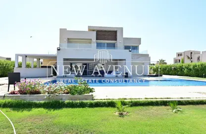 Villa - 5 Bedrooms - 7 Bathrooms for sale in Hacienda Bay - Sidi Abdel Rahman - North Coast