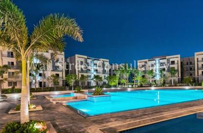 Apartment - 3 Bedrooms - 3 Bathrooms for sale in Galleria Moon Valley - South Investors Area - New Cairo City - Cairo Apartment - 3 Bedrooms - 3 Bathrooms for sale in Galleria Moon Valley - South Investors Area - New Cairo City - Cairo