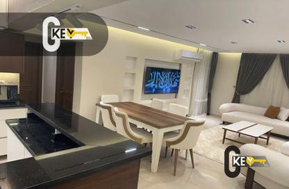 Apartment - 2 Bedrooms - 2 Bathrooms for rent in El Rehab Extension - Al Rehab - New Cairo City - Cairo