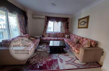Apartment - 2 Bedrooms - 2 Bathrooms for rent in 8th District - 6 October City - Giza