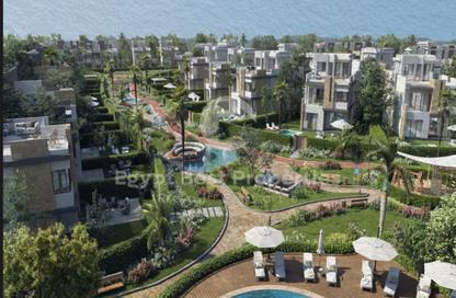 Apartment - 3 Bedrooms - 3 Bathrooms for sale in Creek Town - The 1st Settlement - New Cairo City - Cairo