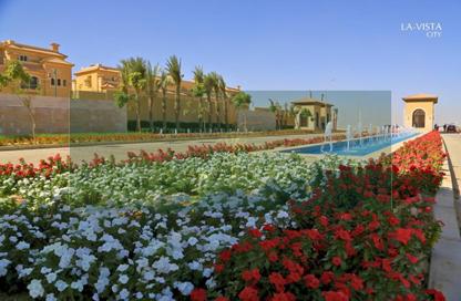 Apartment - 4 Bedrooms - 4 Bathrooms for sale in La Vista City - New Capital Compounds - New Capital City - Cairo