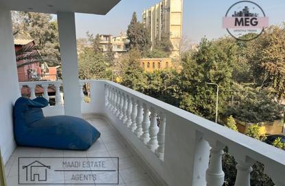 Apartment - 2 Bedrooms - 2 Bathrooms for rent in Sarayat Al Maadi - Hay El Maadi - Cairo