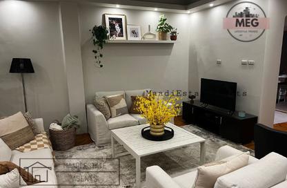 Apartment - 2 Bedrooms - 2 Bathrooms for rent in Sarayat Al Maadi - Hay El Maadi - Cairo
