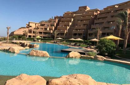 Chalet - 2 Bedrooms - 2 Bathrooms for sale in Telal Al Sokhna - Al Ain Al Sokhna - Suez