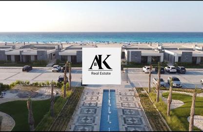 Twin House - 3 Bedrooms - 3 Bathrooms for sale in La vista Ras El Hikma - Ras Al Hekma - North Coast