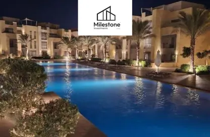 Chalet - 2 Bedrooms - 2 Bathrooms for sale in Mangroovy Residence - El Gouna - Hurghada - Red Sea