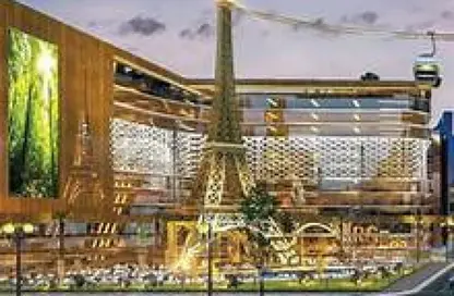 Office Space - 1 Bedroom for sale in Paris Mall New Capital - MU-23 - New Capital City - Cairo