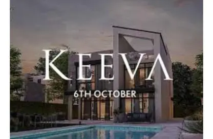 Villa - 3 Bedrooms - 4 Bathrooms for sale in Keeva - 6 October Compounds - 6 October City - Giza