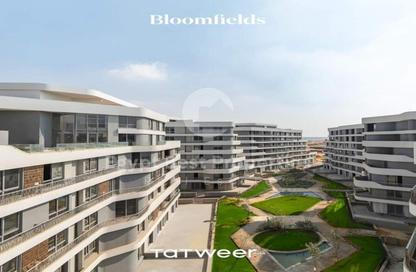 Apartment - 2 Bedrooms - 2 Bathrooms for sale in Bloomfields - Mostakbal City Compounds - Mostakbal City - Future City - Cairo