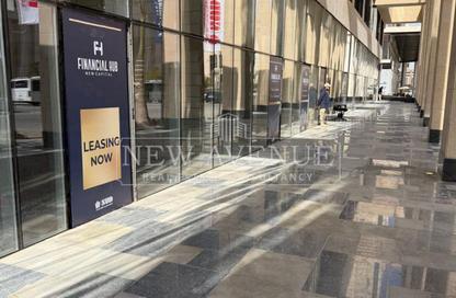 Office Space - Studio for rent in One Ninety Mall - South Teseen St. - The 5th Settlement - New Cairo City - Cairo