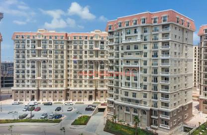 Apartment - 3 Bedrooms - 3 Bathrooms for rent in Vee Sawari - Waterfront - Sawary - Alexandria Compounds - Alexandria