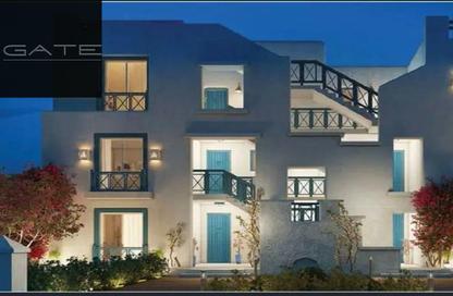 Chalet - 1 Bedroom - 1 Bathroom for sale in Mountain View - Ras Al Hekma - North Coast