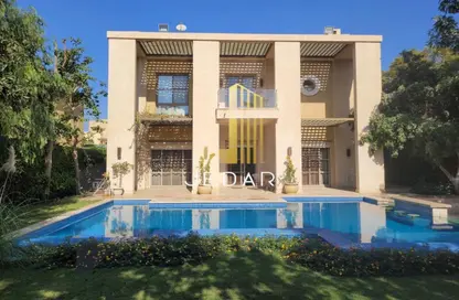 Villa - 4 Bedrooms - 7 Bathrooms for sale in Allegria - Sheikh Zayed Compounds - Sheikh Zayed City - Giza