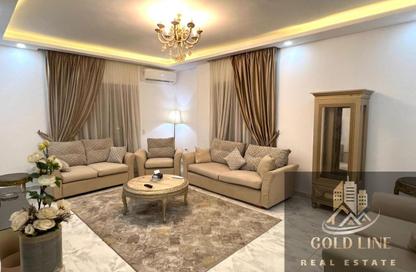 Apartment - 2 Bedrooms - 1 Bathroom for rent in American University Housing District - 5th Settlement Compounds - The 5th Settlement - New Cairo City - Cairo