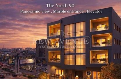 iVilla - Studio - 6 Bathrooms for sale in N 90 BUSINESS COMPLEX - North Teseen St. - The 5th Settlement - New Cairo City - Cairo