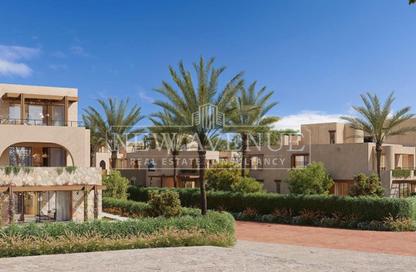 Chalet - 2 Bedrooms - 3 Bathrooms for sale in Ramla - Ras Al Hekma - North Coast Chalet - 2 Bedrooms - 3 Bathrooms for sale in Ramla - Ras Al Hekma - North Coast