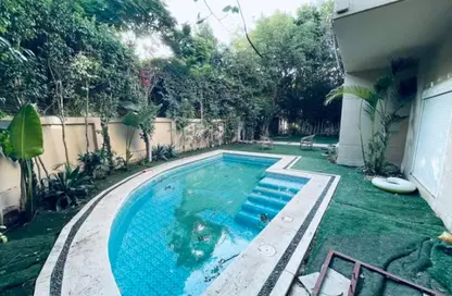 فيلا - 4 غرف نوم - 4 حمامات للبيع في الرحاب المرحلة الأولى - الرحاب - مدينة القاهرة الجديدة - القاهرة