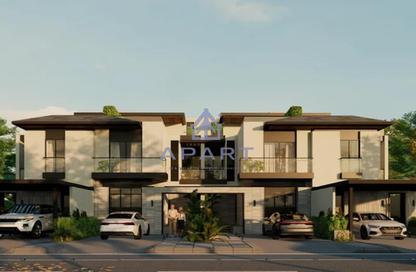 Townhouse - 4 Bedrooms - 5 Bathrooms for sale in Telal East - 5th Settlement Compounds - The 5th Settlement - New Cairo City - Cairo