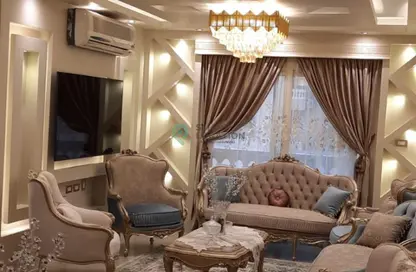 شقة - 3 غرف نوم - 2 حمامات للبيع في محور محمد نجيب - ابو الهول - مدينة القاهرة الجديدة - القاهرة