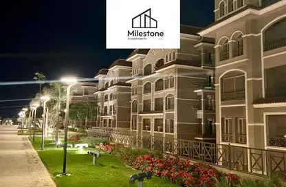 Apartment - 3 Bedrooms - 3 Bathrooms for sale in Gardenia Springs - Ext North Inves Area - New Cairo City - Cairo