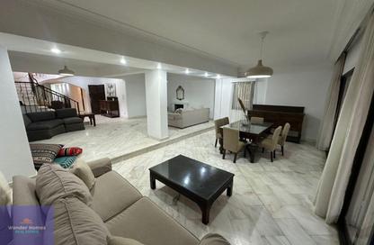 Duplex - 5 Bedrooms - 4 Bathrooms for rent in Sarayat Al Maadi - Hay El Maadi - Cairo