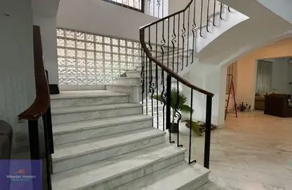 Duplex - 5 Bedrooms - 4 Bathrooms for rent in Sarayat Al Maadi - Hay El Maadi - Cairo