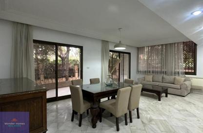 Duplex - 5 Bedrooms - 4 Bathrooms for rent in Sarayat Al Maadi - Hay El Maadi - Cairo