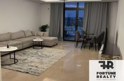 Apartment - 2 Bedrooms - 2 Bathrooms for rent in Cairo Festival City - North Investors Area - New Cairo City - Cairo