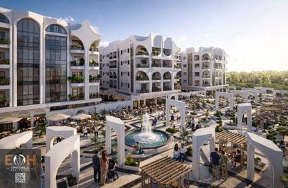 Apartment - 1 Bedroom - 1 Bathroom for sale in El Kawther District - Hurghada - Red Sea