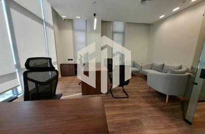 Office Space - Studio - 1 for rent in Mohamed Naguib Axis - Abou El Houl - New Cairo City - Cairo