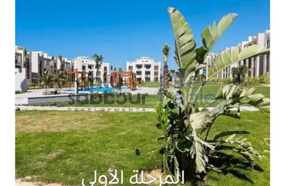 Duplex - 4 Bedrooms - 3 Bathrooms for sale in Gaia - Ras Al Hekma - North Coast